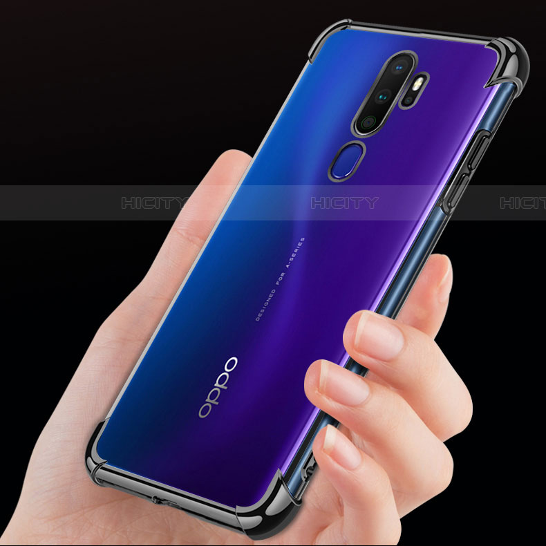 Oppo A11X用極薄ソフトケース シリコンケース 耐衝撃 全面保護 透明 H01 Oppo 