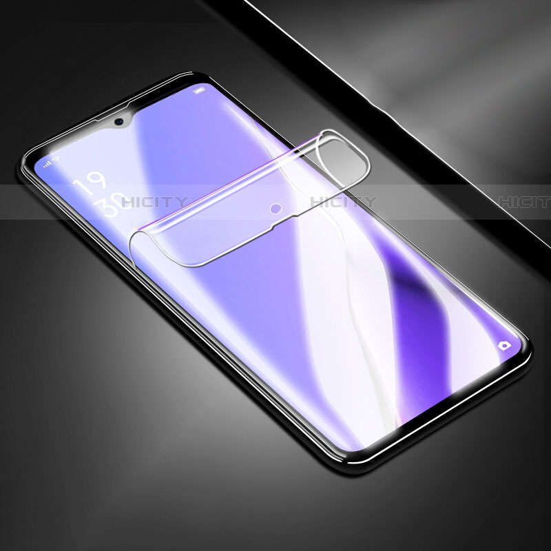 Oppo A11X用高光沢 液晶保護フィルム フルカバレッジ画面 F02 Oppo クリア