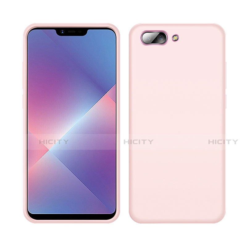 Oppo A12e用360度 フルカバー極薄ソフトケース シリコンケース 耐衝撃 全面保護 バンパー Oppo 