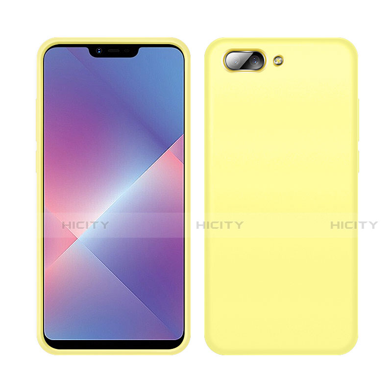 Oppo A12e用360度 フルカバー極薄ソフトケース シリコンケース 耐衝撃 全面保護 バンパー Oppo 