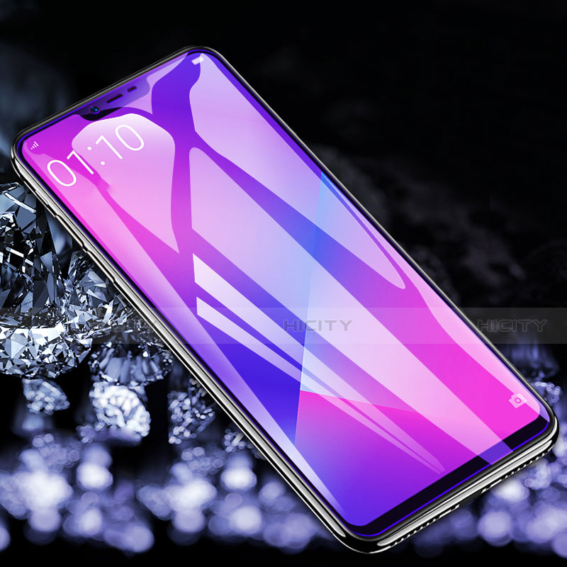 Oppo A12e用アンチグレア ブルーライト 強化ガラス 液晶保護フィルム B01 Oppo クリア