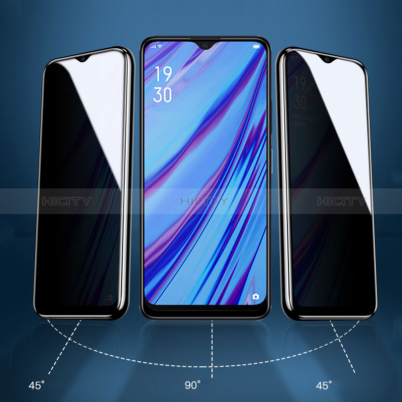 Oppo A16用高光沢 液晶保護フィルム フルカバレッジ画面 反スパイ S04 Oppo クリア