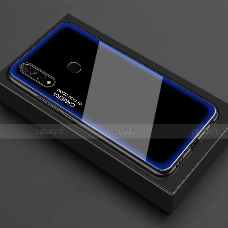 Oppo A31用ハイブリットバンパーケース プラスチック 鏡面 カバー M01 Oppo 