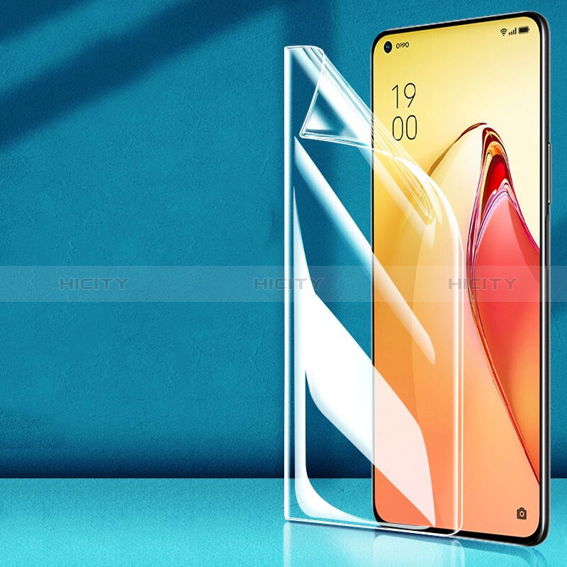 Oppo A36用高光沢 液晶保護フィルム フルカバレッジ画面 Oppo クリア