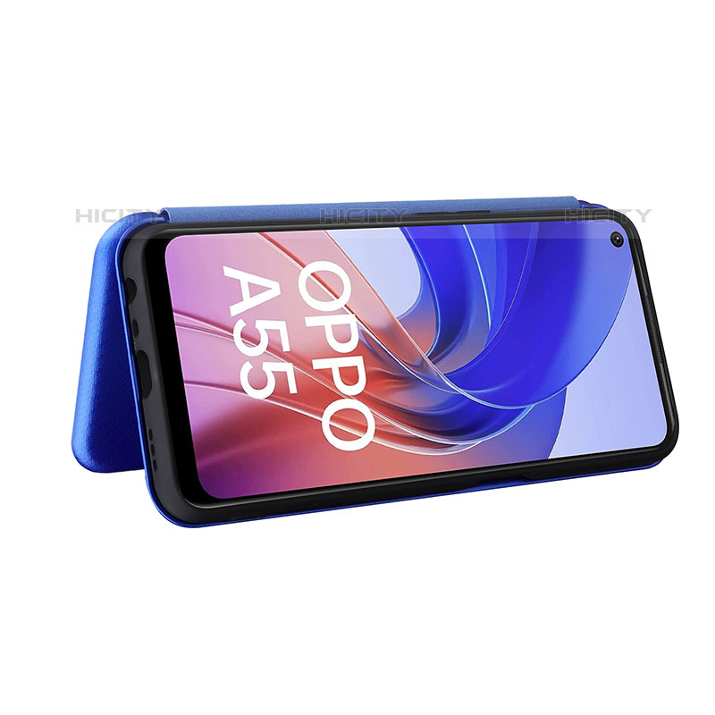 Oppo A55 4G用手帳型 レザーケース スタンド カバー L01Z Oppo 
