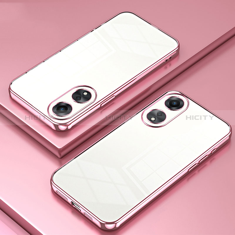 Oppo A58 5G用極薄ソフトケース シリコンケース 耐衝撃 全面保護 透明 SY1 Oppo 