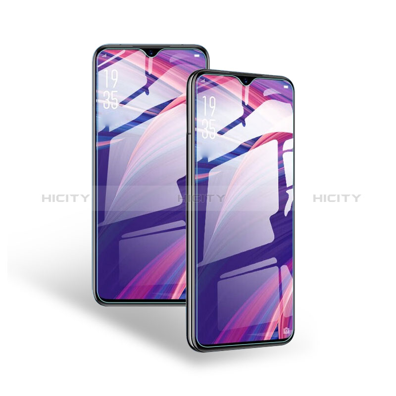 Oppo A58x 5G用強化ガラス 液晶保護フィルム T02 Oppo クリア