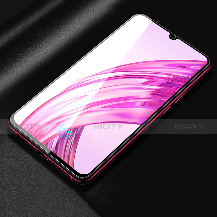 Oppo A7用強化ガラス 液晶保護フィルム T03 Oppo クリア