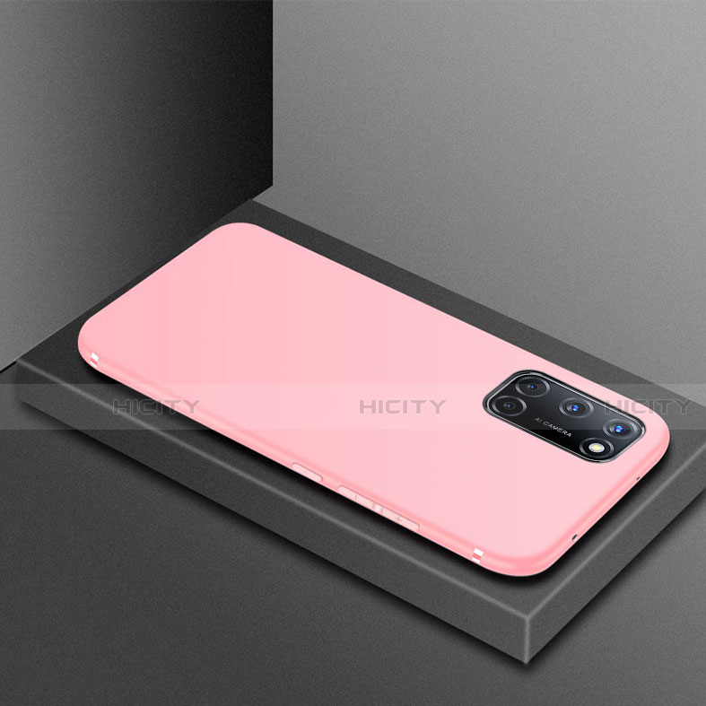 Oppo A72用極薄ソフトケース シリコンケース 耐衝撃 全面保護 S01 Oppo 