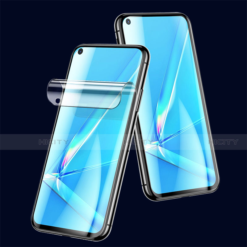 Oppo A72用高光沢 液晶保護フィルム フルカバレッジ画面 F02 Oppo クリア