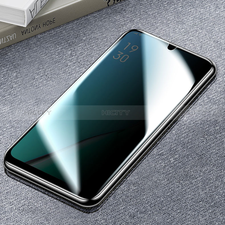 Oppo A77s用反スパイ 強化ガラス 液晶保護フィルム Oppo クリア