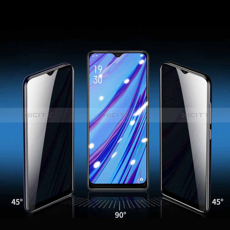 Oppo A77s用高光沢 液晶保護フィルム フルカバレッジ画面 反スパイ S01 Oppo クリア