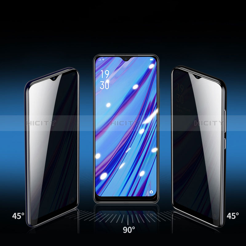 Oppo A78 5G用高光沢 液晶保護フィルム フルカバレッジ画面 反スパイ S01 Oppo クリア