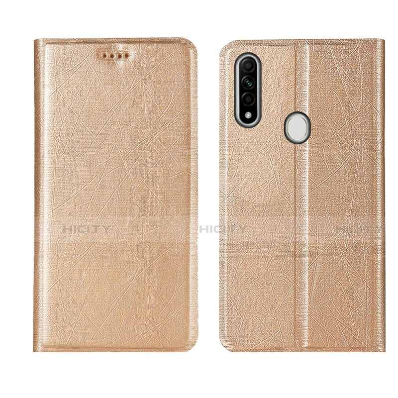 Oppo A8用手帳型 レザーケース スタンド カバー Oppo 