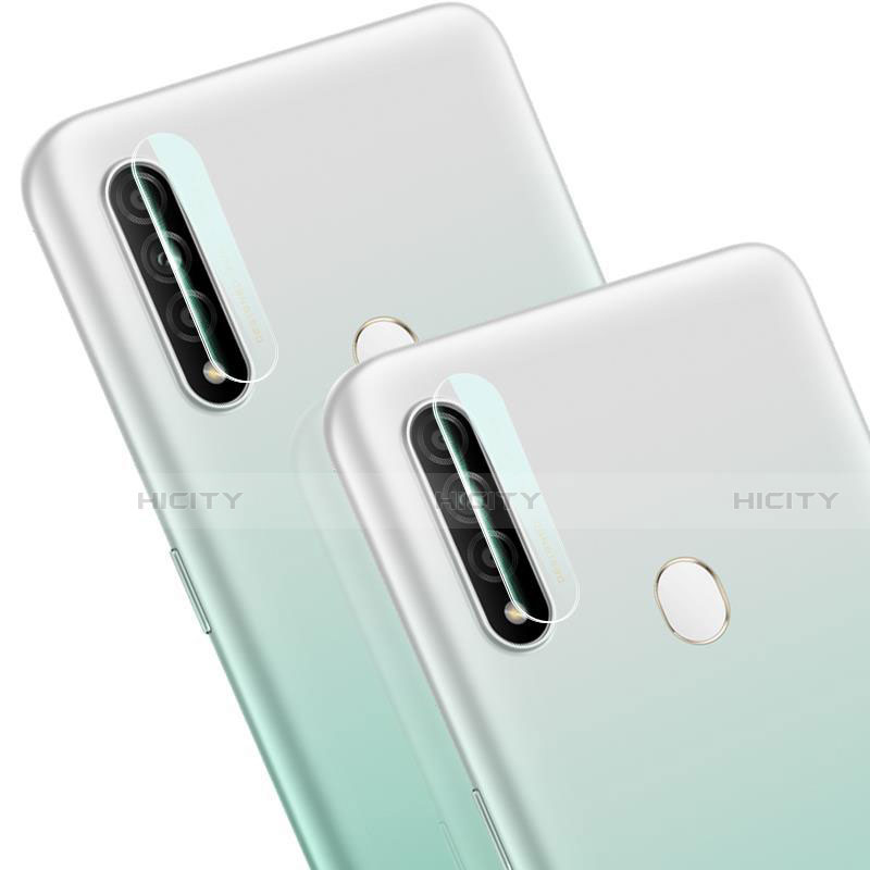 Oppo A8用強化ガラス カメラプロテクター カメラレンズ 保護ガラスフイルム C01 Oppo クリア