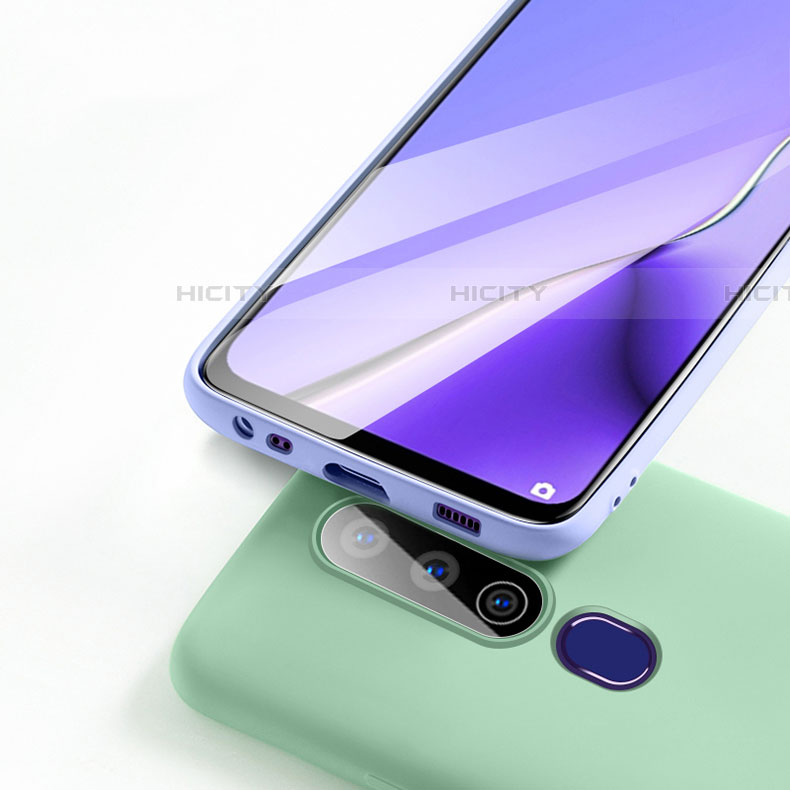 Oppo A9 (2020)用360度 フルカバー極薄ソフトケース シリコンケース 耐衝撃 全面保護 バンパー S02 Oppo 