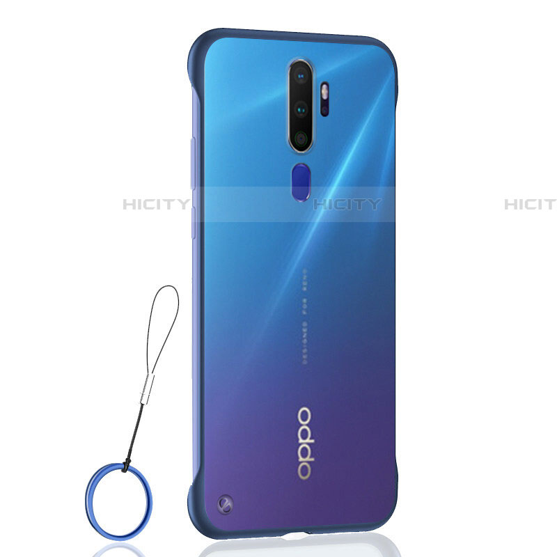 Oppo A9 (2020)用ハードカバー クリスタル クリア透明 H01 Oppo 