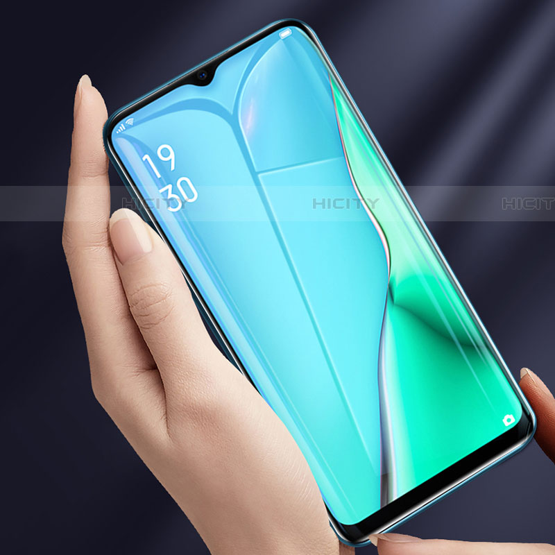 Oppo A9 (2020)用強化ガラス 液晶保護フィルム T02 Oppo クリア