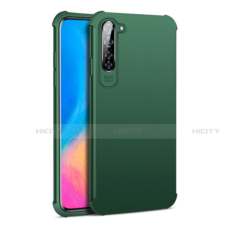 Oppo A91用360度 フルカバー極薄ソフトケース シリコンケース 耐衝撃 全面保護 バンパー C01 Oppo 