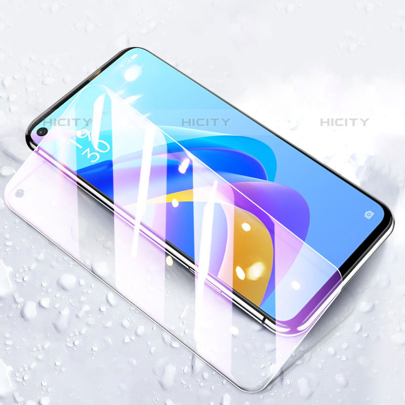 Oppo A94 5G用強化ガラス 液晶保護フィルム T01 Oppo クリア