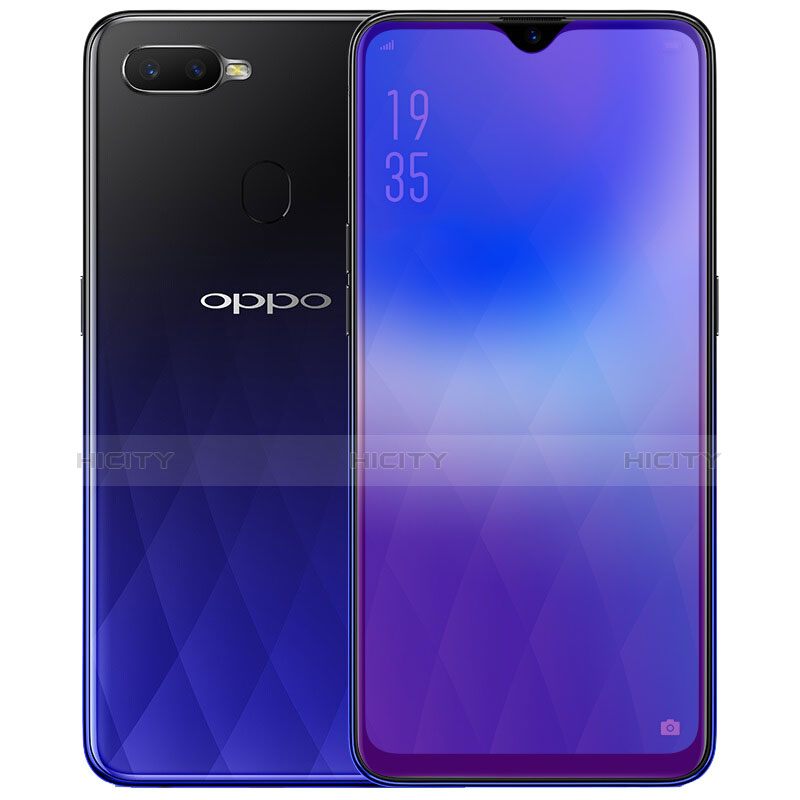 Oppo AX7用アンチグレア ブルーライト 強化ガラス 液晶保護フィルム Oppo クリア