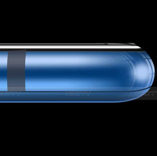 Oppo AX7用アンチグレア ブルーライト 強化ガラス 液晶保護フィルム B04 Oppo クリア