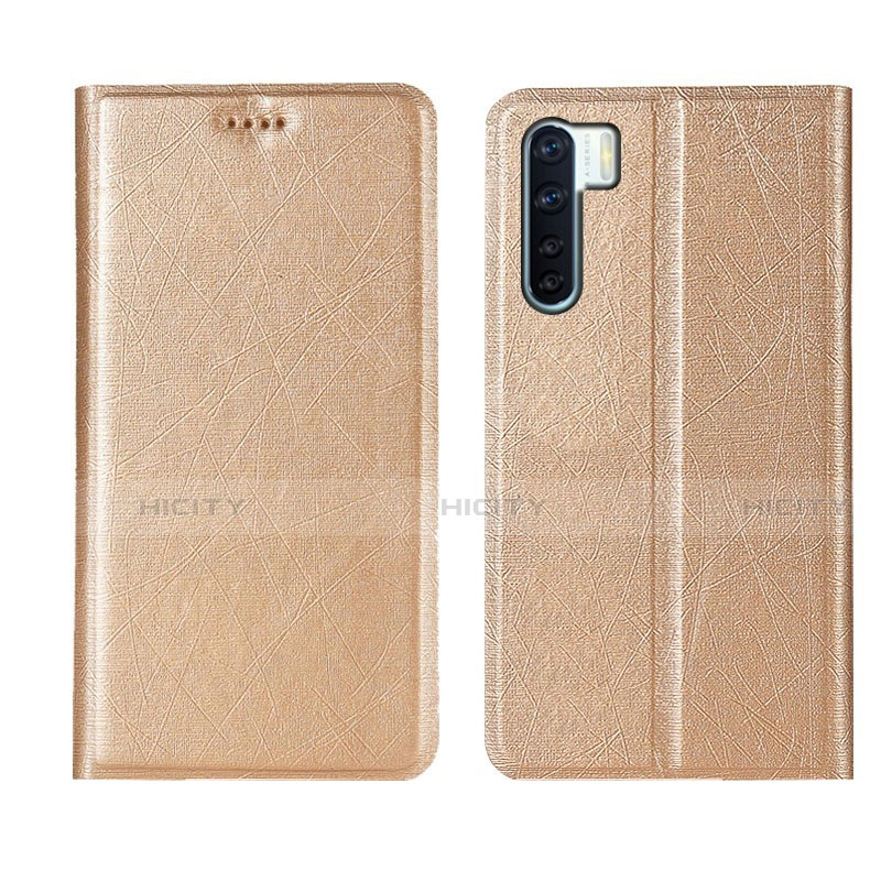 Oppo F15用手帳型 レザーケース スタンド カバー T09 Oppo 