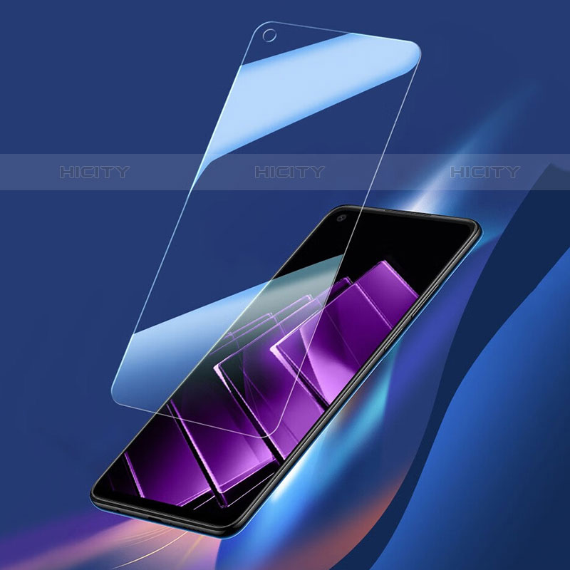 Oppo F19 Pro+ Plus 5G用強化ガラス 液晶保護フィルム T03 Oppo クリア