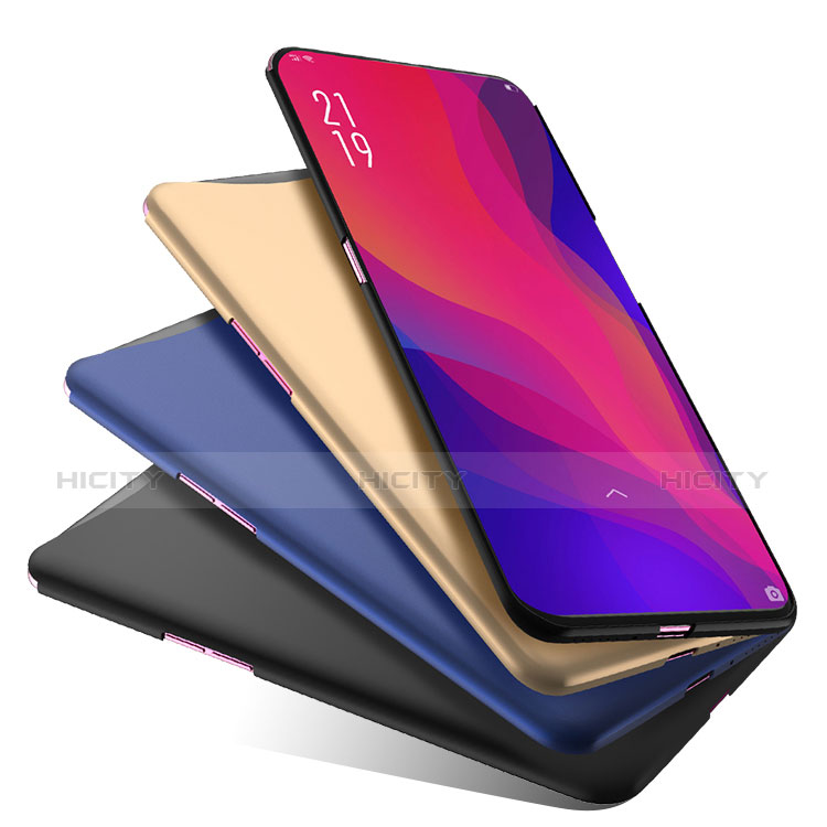 Oppo Find X用ハードケース プラスチック 質感もマット M02 Oppo 