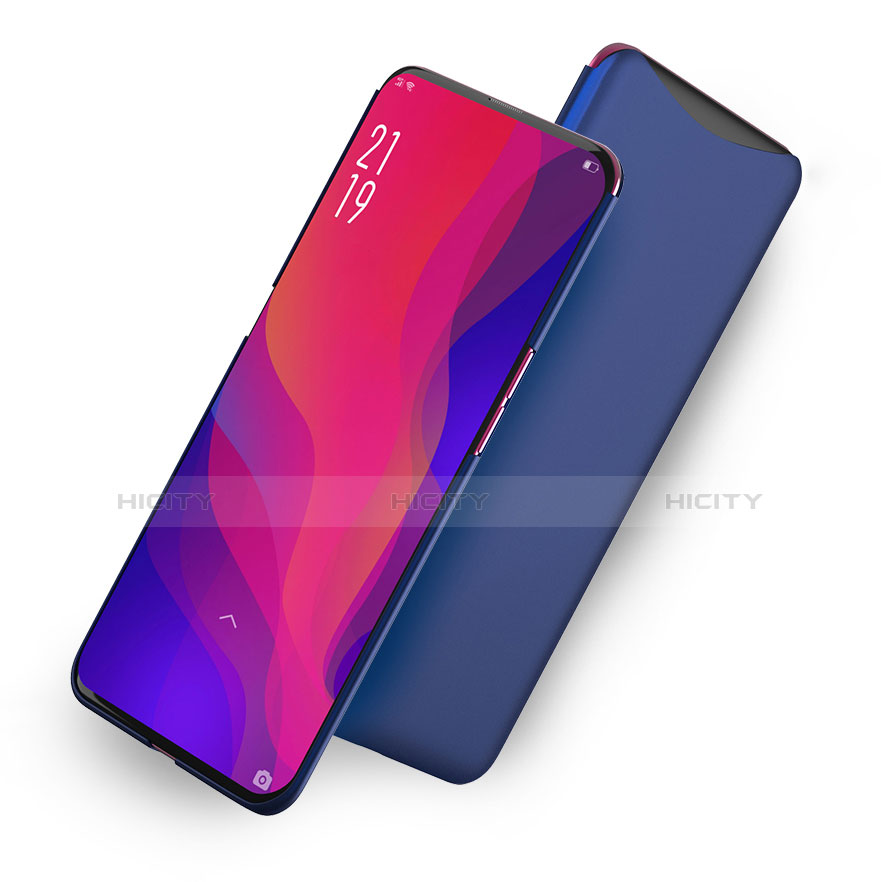 Oppo Find X用ハードケース プラスチック 質感もマット M02 Oppo 