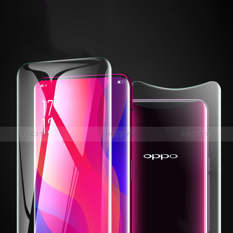 Oppo Find X用強化ガラス 液晶保護フィルム Oppo クリア