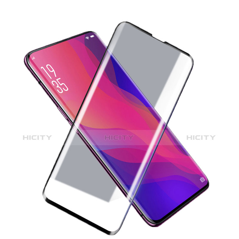 Oppo Find X用高光沢 液晶保護フィルム フルカバレッジ画面 R01 Oppo クリア