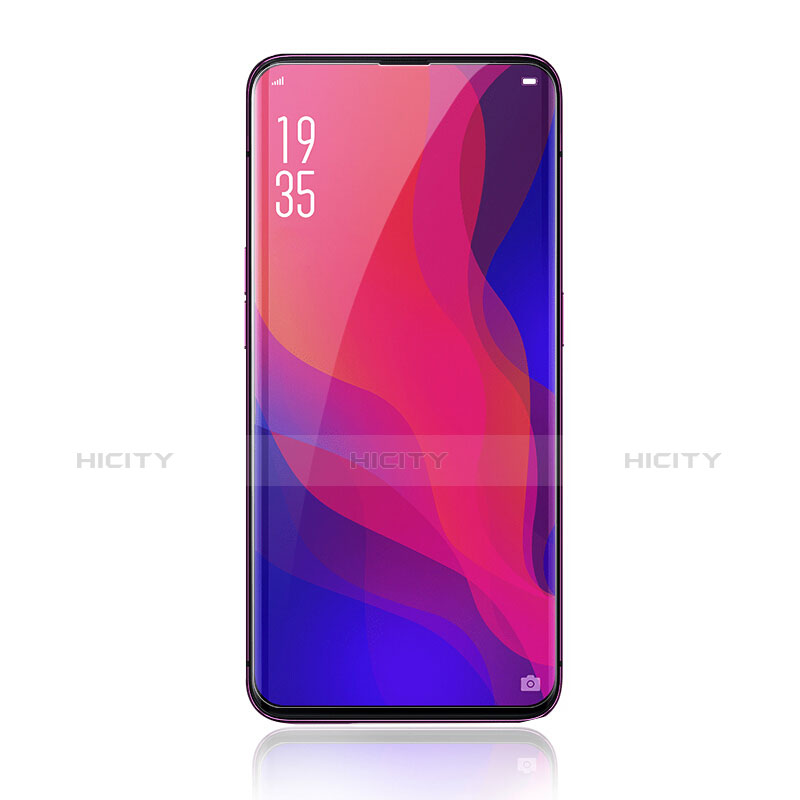 Oppo Find X用高光沢 液晶保護フィルム フルカバレッジ画面 Oppo クリア