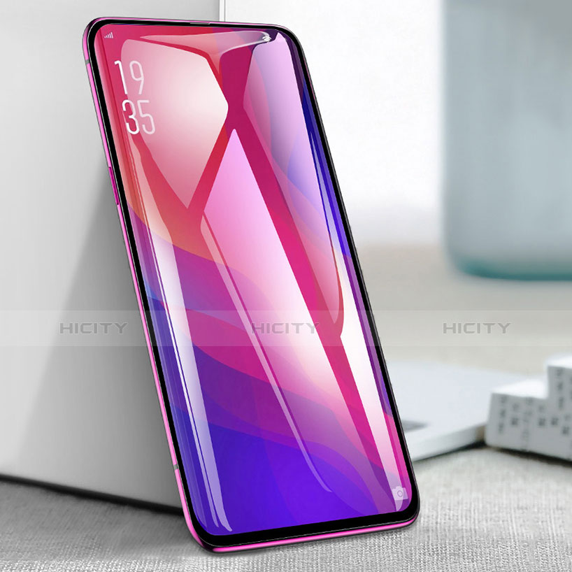 Oppo Find X用強化ガラス フル液晶保護フィルム F03 Oppo ブラック