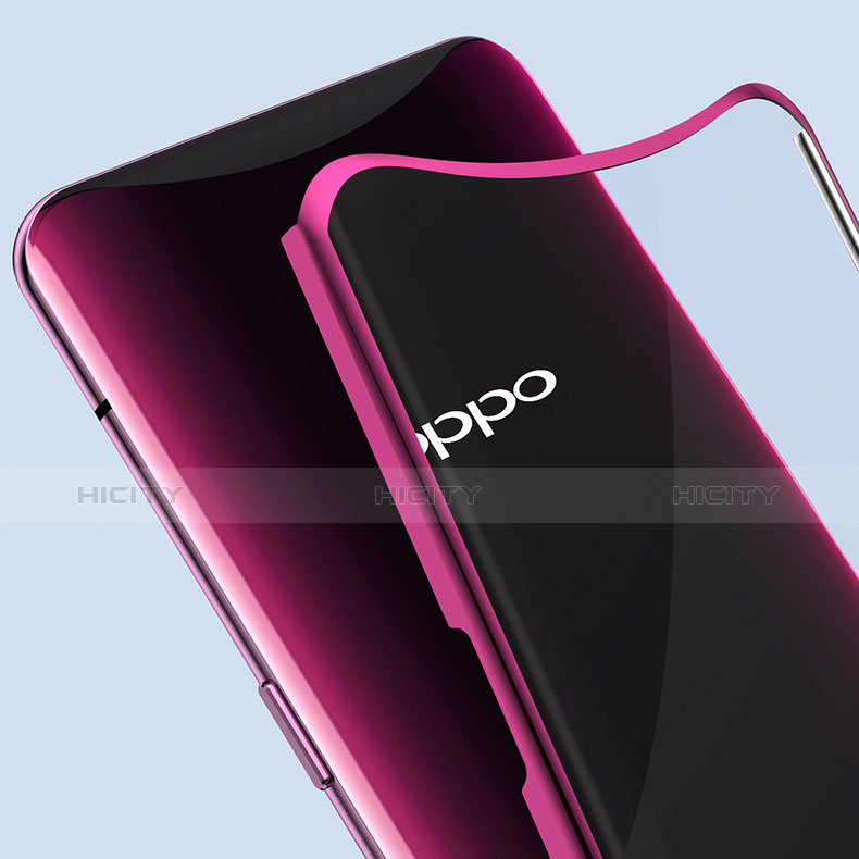 Oppo Find X Super Flash Edition用極薄ソフトケース シリコンケース 耐衝撃 全面保護 クリア透明 H01 Oppo 