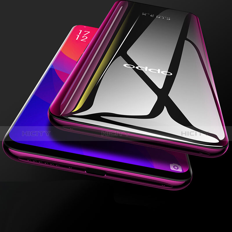 Oppo Find X Super Flash Edition用強化ガラス 液晶保護フィルム Oppo クリア
