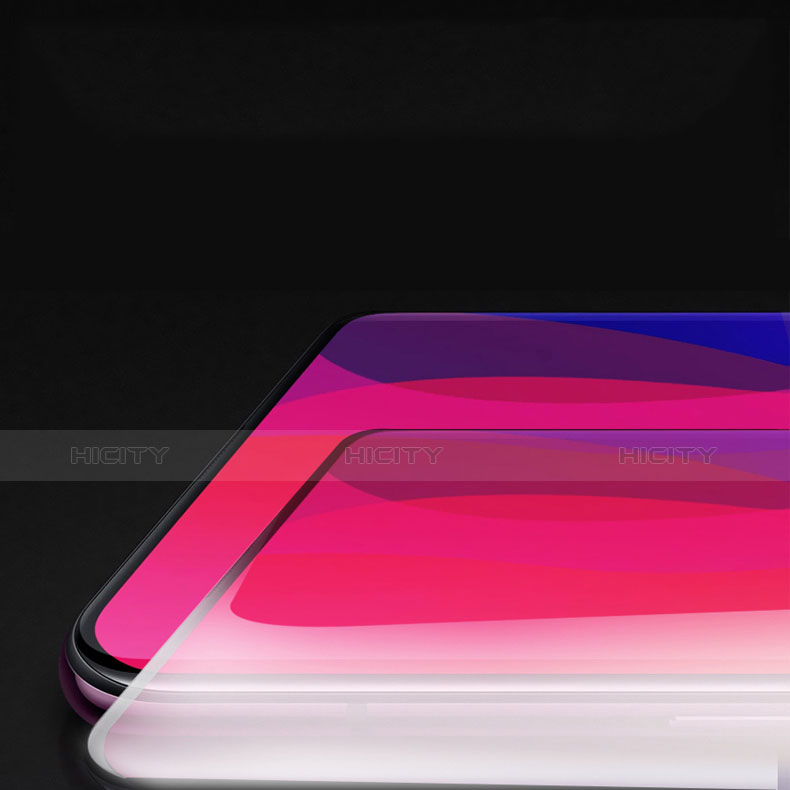 Oppo Find X Super Flash Edition用強化ガラス フル液晶保護フィルム F02 Oppo ブラック