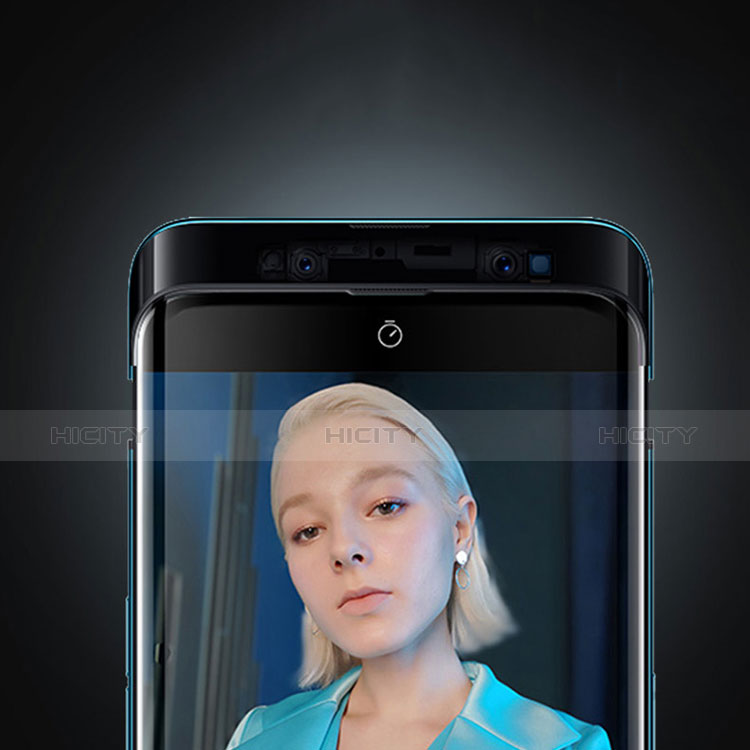 Oppo Find X Super Flash Edition用強化ガラス フル液晶保護フィルム F03 Oppo ブラック
