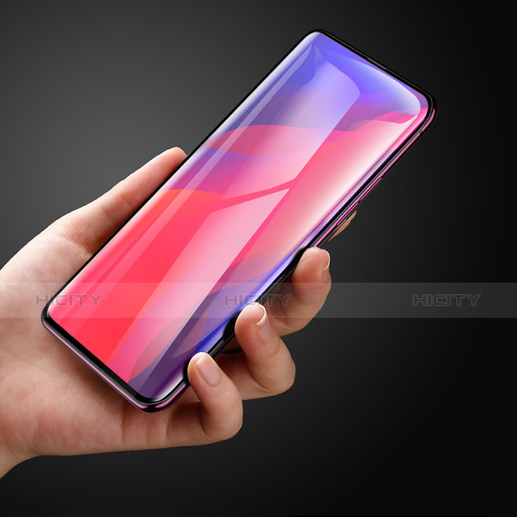 Oppo Find X Super Flash Edition用強化ガラス フル液晶保護フィルム F03 Oppo ブラック