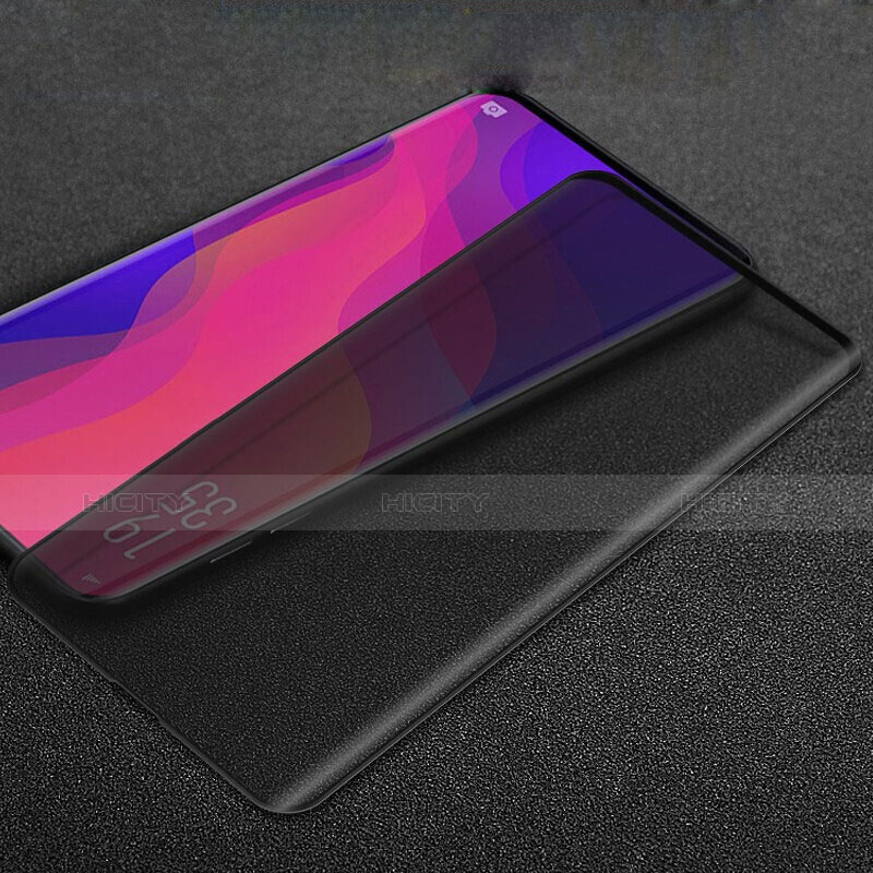 Oppo Find X Super Flash Edition用反スパイ 強化ガラス 液晶保護フィルム M01 Oppo クリア
