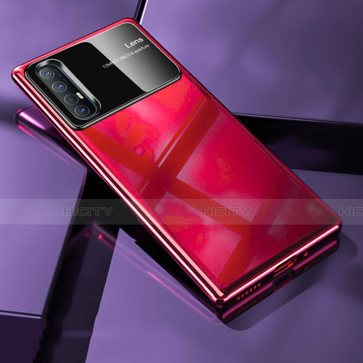 Oppo Find X2 Neo用ハードケース プラスチック 質感もマット カバー P01 Oppo 