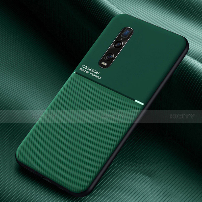 Oppo Find X2 Pro用360度 フルカバー極薄ソフトケース シリコンケース 耐衝撃 全面保護 バンパー C01 Oppo 