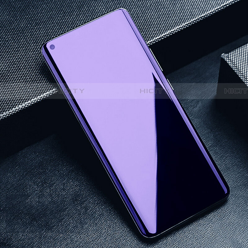 Oppo Find X2 Pro用アンチグレア ブルーライト 強化ガラス 液晶保護フィルム B01 Oppo クリア