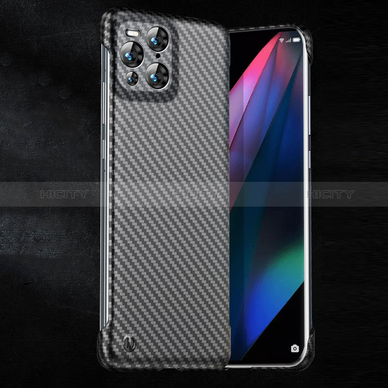 Oppo Find X3 5G用ハードケース プラスチック 質感もマット ツイル カバー Oppo 