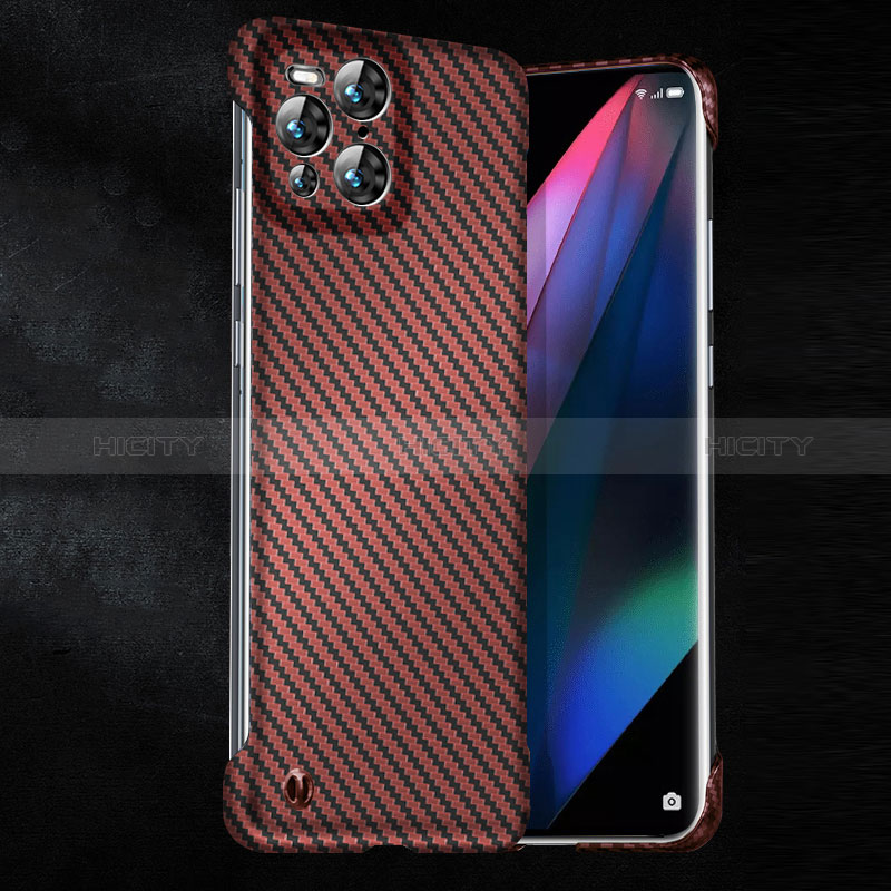 Oppo Find X3 5G用ハードケース プラスチック 質感もマット ツイル カバー Oppo 