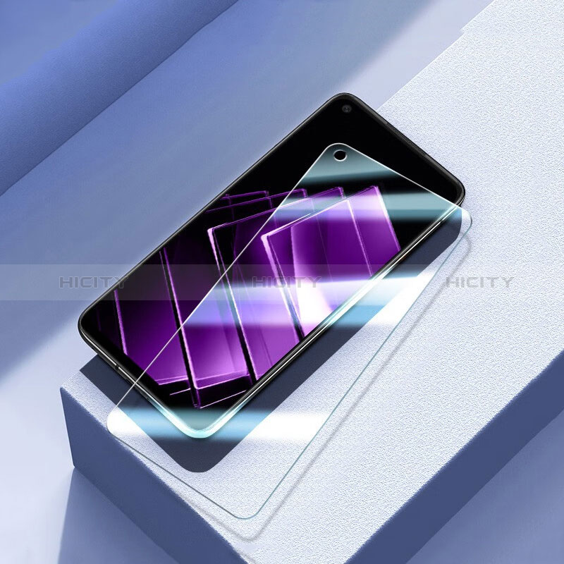Oppo Find X3 5G用強化ガラス 液晶保護フィルム T02 Oppo クリア