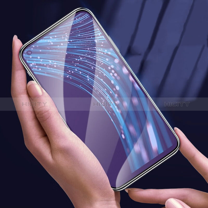 Oppo Find X3 5G用アンチグレア ブルーライト 強化ガラス 液晶保護フィルム B03 Oppo クリア