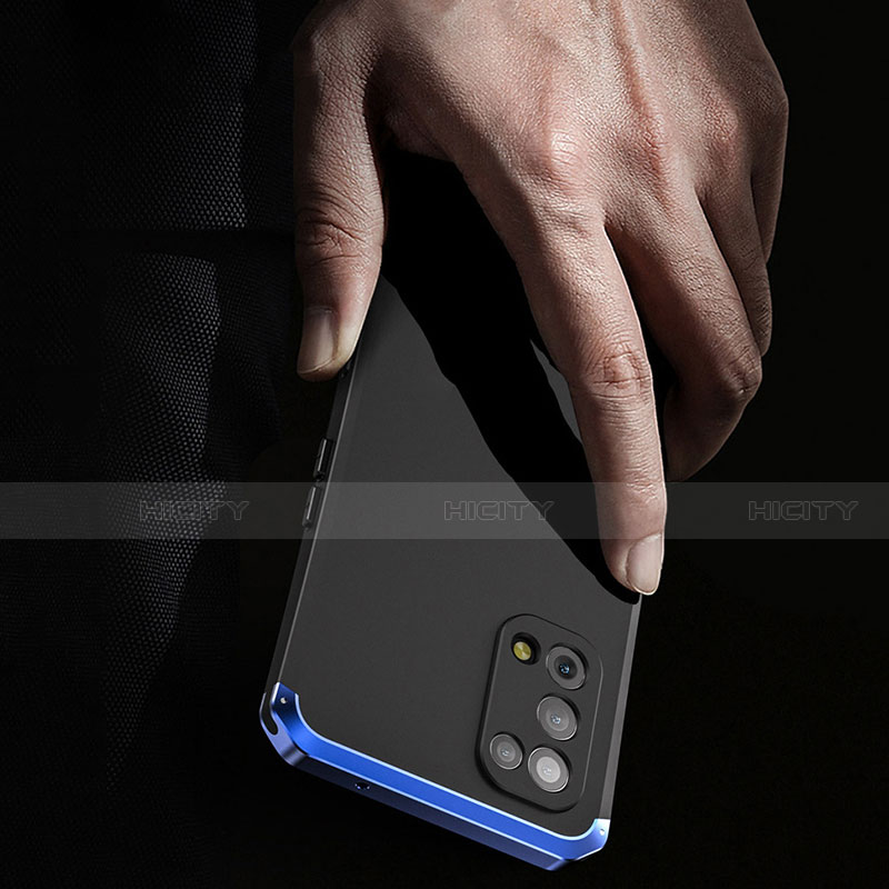 Oppo Find X3 Lite 5G用360度 フルカバー ケース 高級感 手触り良い アルミメタル 製の金属製 Oppo 