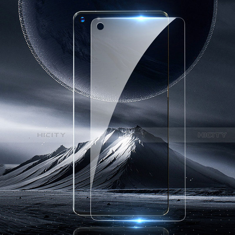 Oppo Find X3 Lite 5G用強化ガラス 液晶保護フィルム Oppo クリア
