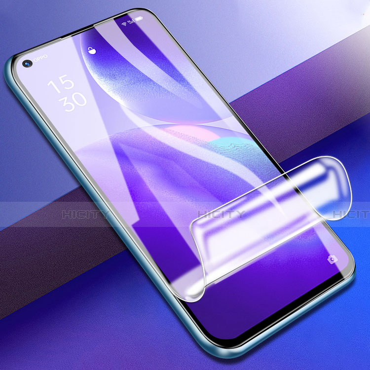 Oppo Find X3 Lite 5G用高光沢 液晶保護フィルム フルカバレッジ画面 Oppo クリア